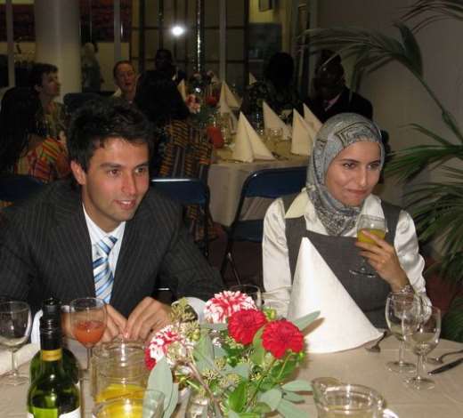 DINNER PARTY WITH  THE PRESIDENT - HOLLAND 28